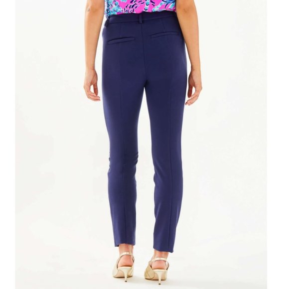 Lilly Pulitzer 29" Kelly Knit Skinny Ankle Pants - Picture 2 of 4